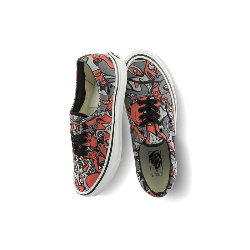 Vans Og Era Lx Doodle Red/Grey Vans VN0A3CXN4LO