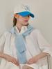 Olinkeompeulliteu Round Logo Ball Cap (Water & White)