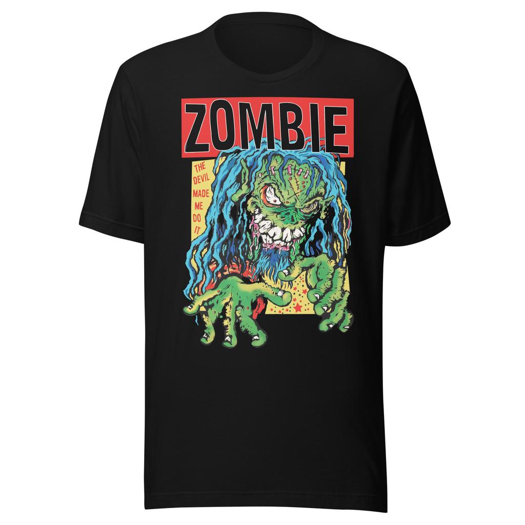 Stakes Rob Zombie Vintage Slime T-Shirt T-Shirt Black New
