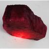 NATURAL Red RUBY Huge Rough 1555 Ct Earth Mined CERTIFIED Loose Gemstone AZQ-35