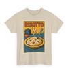 Risotto Retro Comic T-Shirt: Grafisches T-Shirt mit italienischem Komfortessen