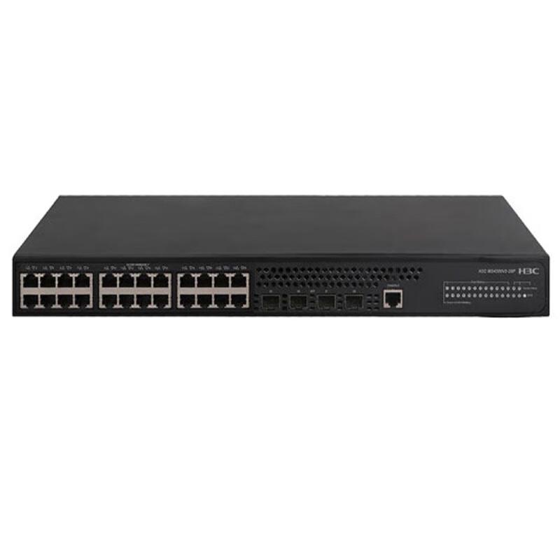 H3C MS4300V2-28P Layer 3 Managed Gigabit Ethernet Switch