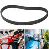 Rubber Driving Belt Bands Accessory 3 m?420 for Electromobile Scooter Electric Bike Black