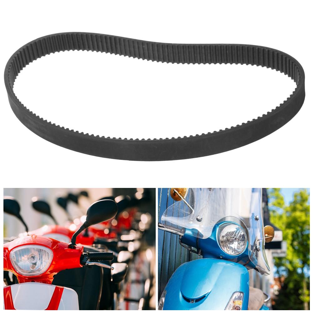 Rubber Driving Belt Bands Accessory 3 m?420 for Electromobile Scooter Electric Bike Black
