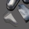 10Pcs Baby Shoe Stretcher Socks Display Stand Clear PVC Child Booties Showcase Support 8-11cm High Quanlity