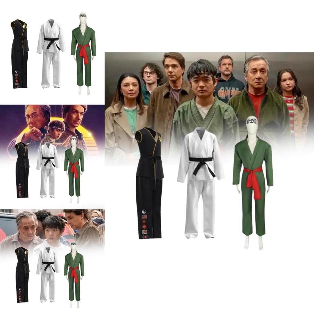 Kung Fu Kid 2 Legendary Boy Karate Outfit With Polyester Material For Costume Parties And Events