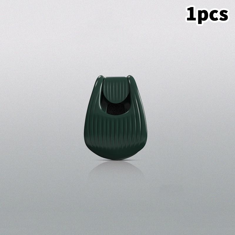 1/2Pcs Fishing Rod Holder Fixer Clip Straps Fishing Pole Holder Compact Design Fishing Rod Fixer Wall Mounted Fishing Rod Holder