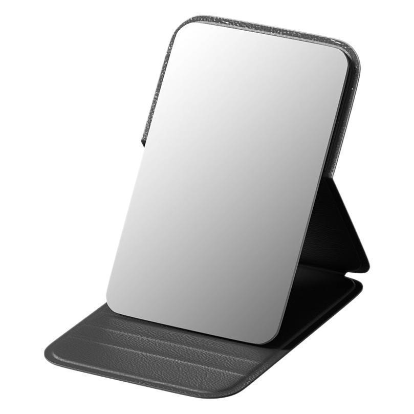 Portable Multifunctional Folding Makeup Mirror for Home, Office, or Dorm
