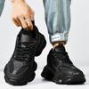 Men Sneakers Platform Running Shoes Trend Street Athletic Male Basketball Shoes Black Walking Casual Shoe Plus Size 48 Men Shoes