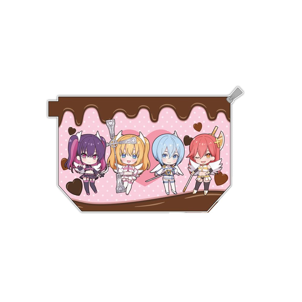 ТВ Аниме [2.5-мерное искушение] Водоотталкивающая косметичка Petitchoco Версия Ангельских Воздушных Сил