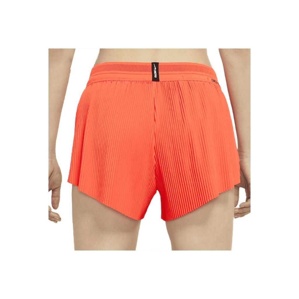 Nike Aero Swift Retro Side Split Fitness Running Shorts Women Shorts Orange CZ9399-635