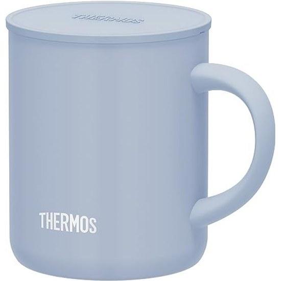 THERMOS Stainless Steel Vacuum Insulated Mug Cup 350ml Ash Blue JDG-352C ASB