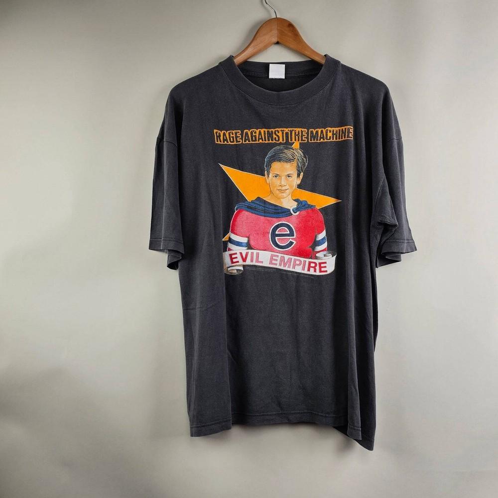 Rage Against The Machine Evil Empire 90S vintage T shirt Unisex T-Shirt S