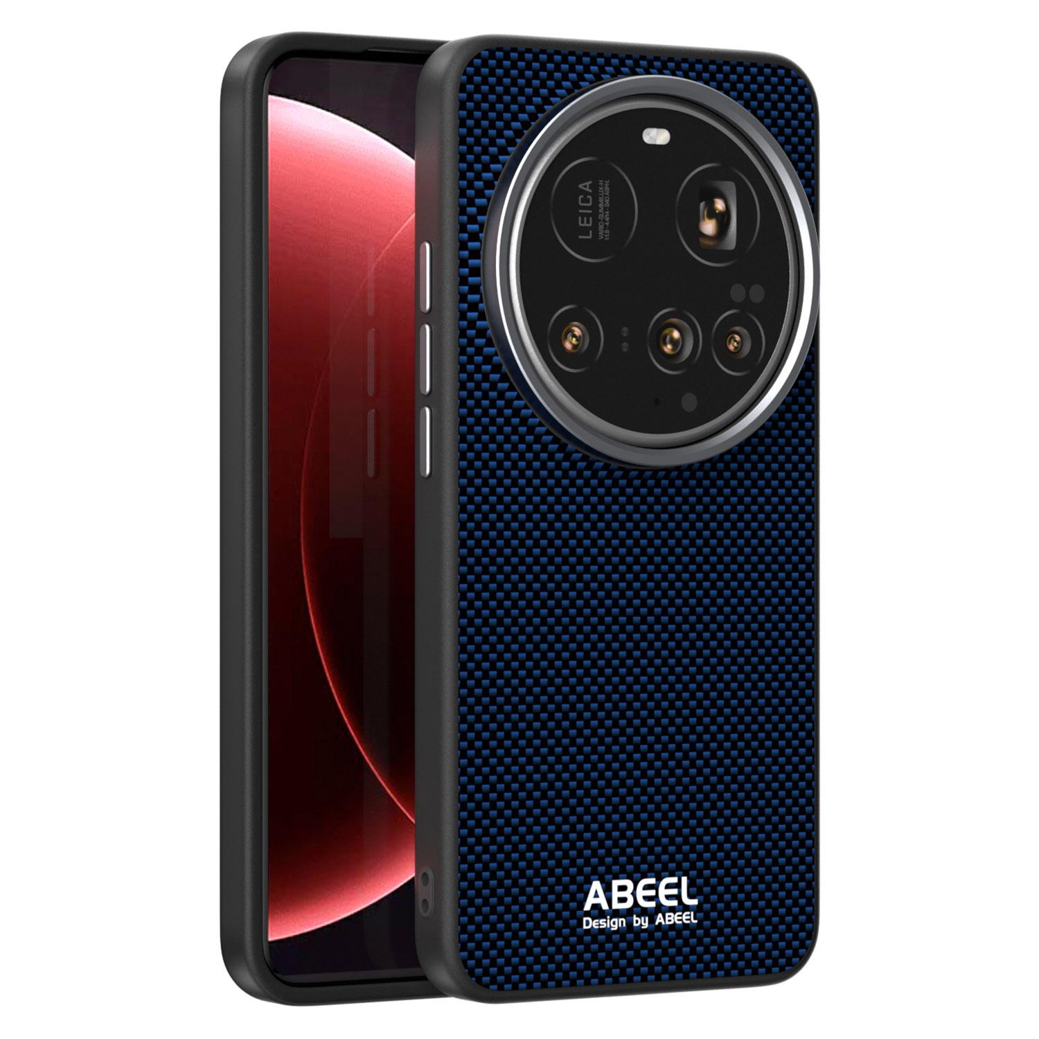 

ABEEL For Xiaomi 15 Ultra Magnetic Case Printed PC TPU Aluminum Alloy Leather Phone Cover B