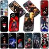 For Motorola Moto Edge 50 30 Fusion 40 NEO Ultra Pro E14 G20 E15 G35 G84 G13 G53 Case Obito Narutos Sasuke Uchiha Tobi Itachi