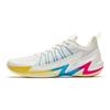 Anta Wear resistant And Lightweight Low top Basketball Shoes Men's Yellow Blue Red 912611604-6