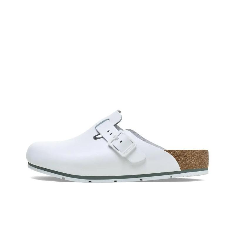 Birkenstock Minimalist Lightweight Closed Toe Slippers White Unisex 1025992