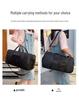 Large-Capacity Travel Bag with Shoe Compartment - Dry/Wet Separation, Shoulder & Cross-Body Luggage Bag