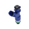 4Pc 410Cc RDX Fuel Injector with Adapters 16450RWCA01 for Honda Acura 07-12 Civic Integra RSX K20 K24 B16 B18 16450-RWC-A01