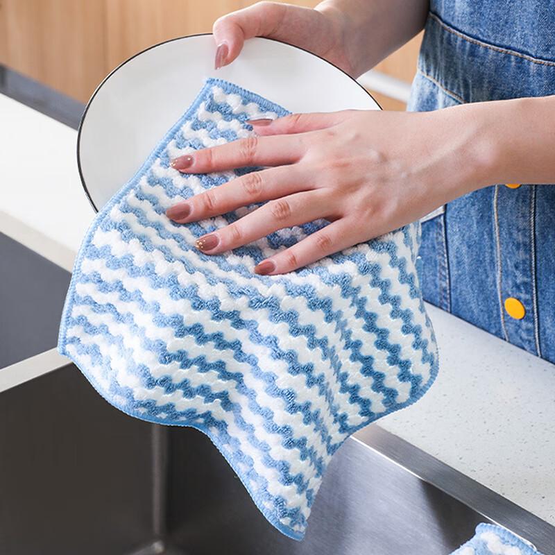 Miaoran Korallvlies Putzlappen