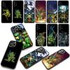 Kryt Case Ninja Comics Turtles Anime pro Apple iPhone 17 16 11 Pro XS Max SE2 XR 6 7 8 Plus 16E SE 2020 Air Phone Casing
