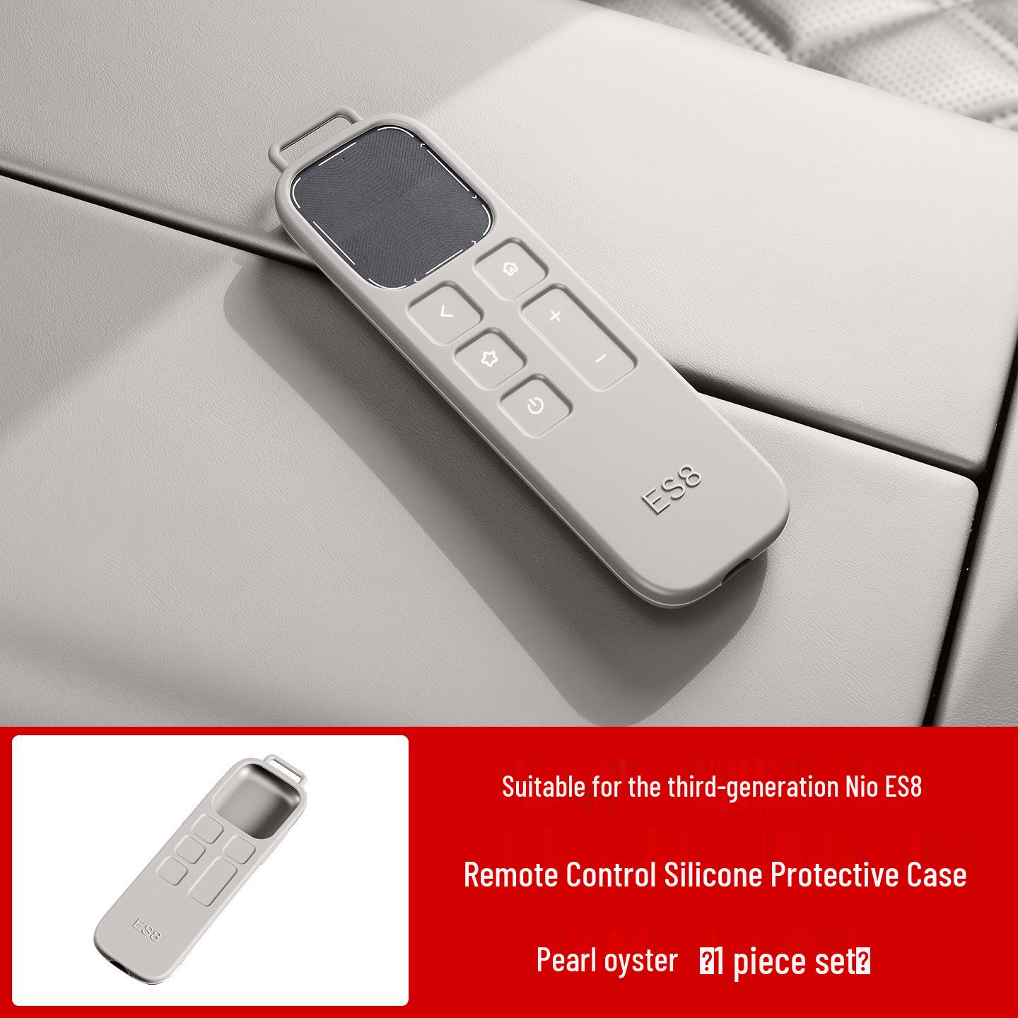 Silicone Protective Cover for Nio ES8 TV Remote & Car Interior