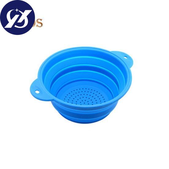 Drain Basket High Temperature Resistance Storage Moisture-Proof Convenient Food Grade Fruit Drain Basket Kitchen Gadget