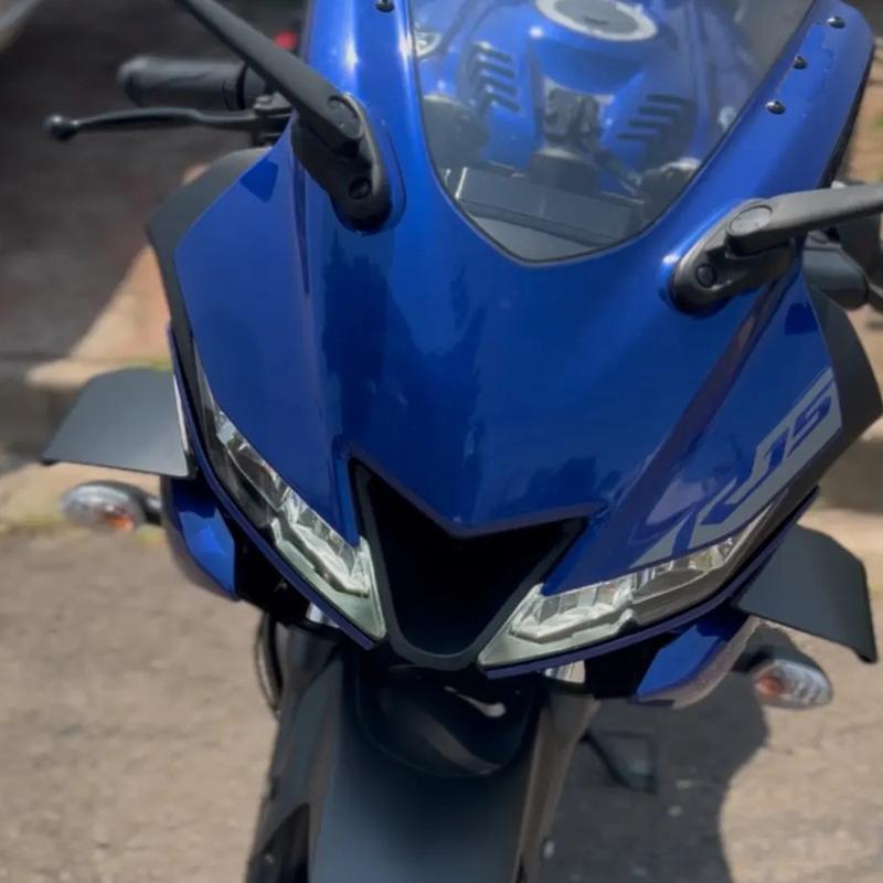 Motorcycle Fairing Parts universal Aerodynamic Wing Kit Fixed Winglet Fairing Wing For KAWASAKI For Honda For Yamaha For BMW