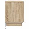 TV Cabinet in Sonoma Oak 100 x 38 x 49 cm Particleboard