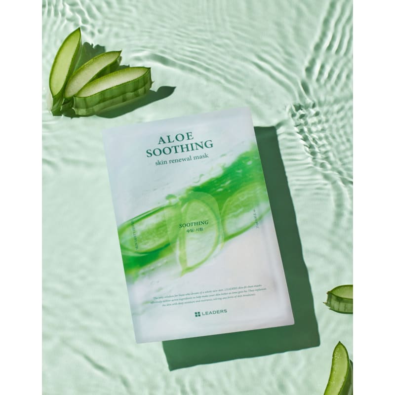 Aloe Soothing Skin Renewal Mask 1 sheet