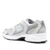 New Balance Light Grey White Leather Suede Panel Design Sneakers Mr530ck Rai