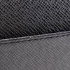 LOUIS VUITTON Selenga Business Bag M30782 Aldoise black Taiga mens Used