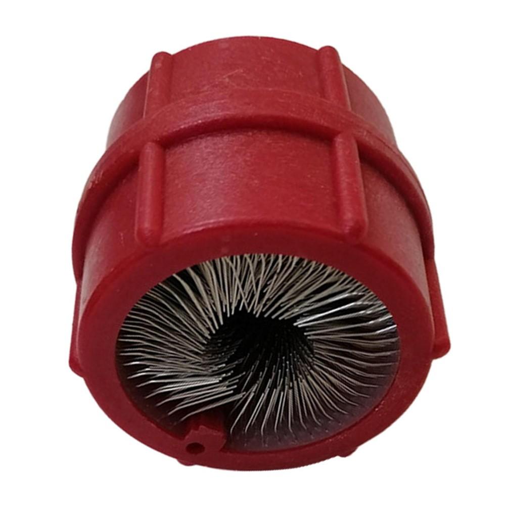 Battery Terminal Cleaning Brush Car Battery Terminal Cleaner Copper Pipe Cleaner