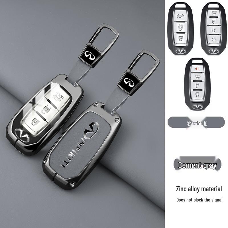 Чехол для ключа Infiniti QX50/Q50L/Q70L/Q60/QX60/FX35 для мужчин и женщин