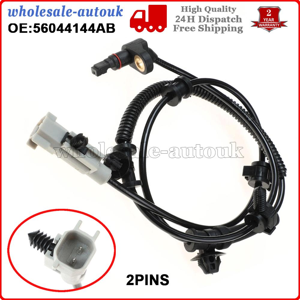 ABS Wheel Speed Sensor Front for Jeep Grand Cherokee III Commander XH 2004-2010