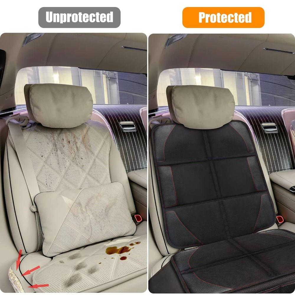 Anti Slip Car Seat Protector Waterproof Child Car Seat Cushion Seat Protection Mat  Sedan
