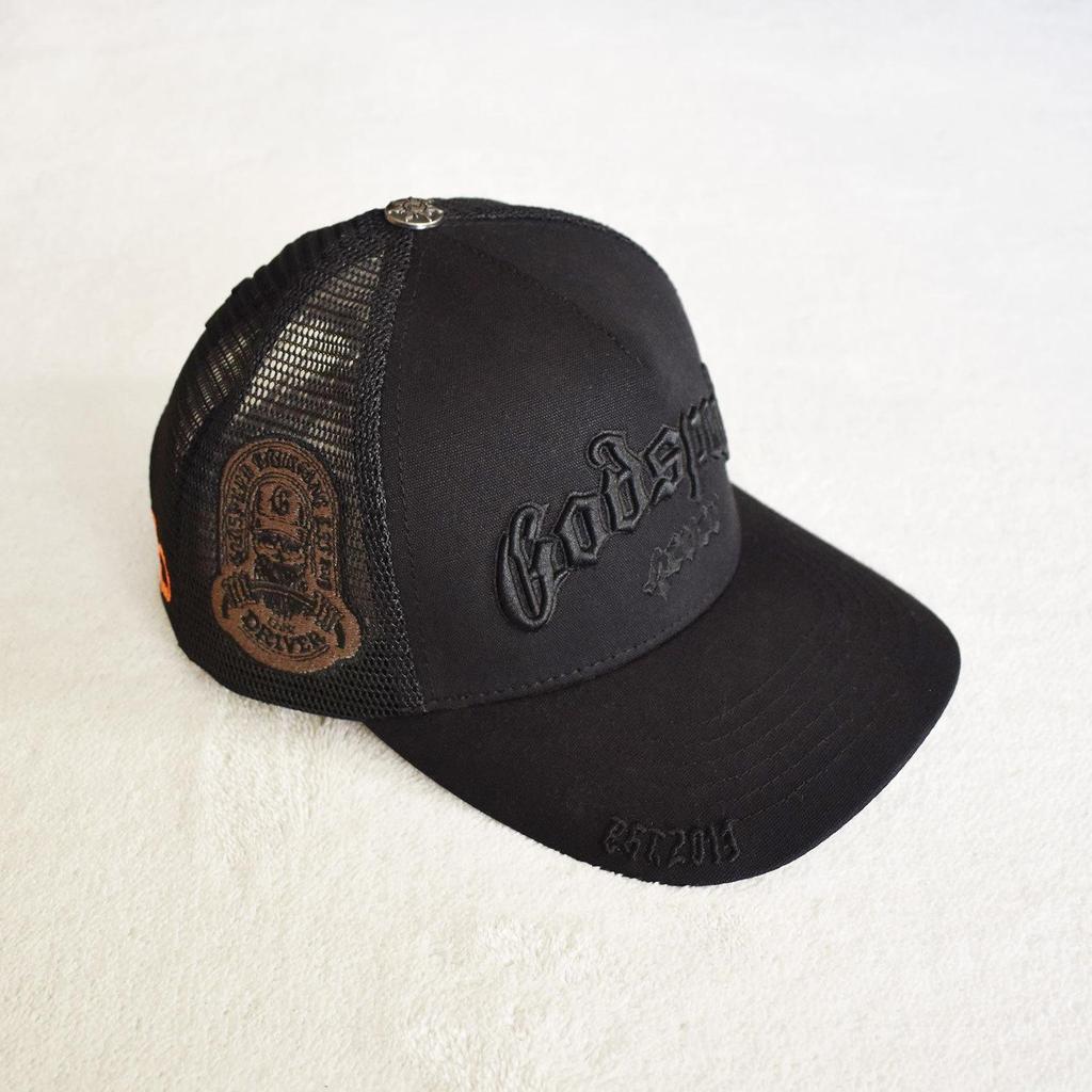 God Speed Embroidered Baseball Cap - Trendy European & American Sun Hat