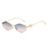 2026 Unique Sunglasses Women Men Fashion Personality UV400 Sun Glasses Travel Shopping Cool Shades