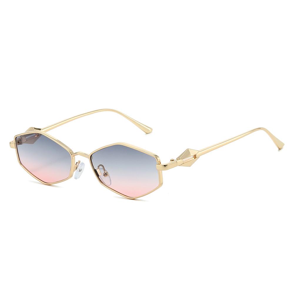 2026 Unique Sunglasses Women Men Fashion Personality UV400 Sun Glasses Travel Shopping Cool Shades