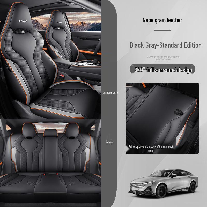 Fully Enclosed, Breathable Seat Covers for 2022-25 Changan Univ - Perforated Summer Car Cushions