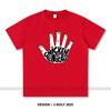 Chicken Fingers Printed T-Shirt 100% Cotton Oversized Foodie Graphic Tees for Men Women Summer Tops Snackcore Streetwear