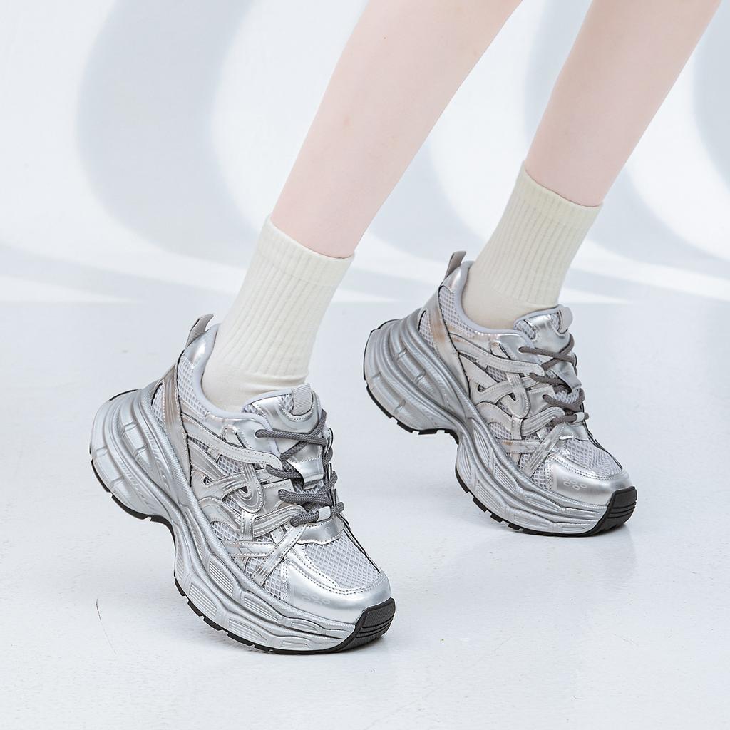 Customized KAAL * Home 25 Summer New Thick-soled Heightening Retro Dad Shoes Women's Trend Casual Shoes Sneakers Women's