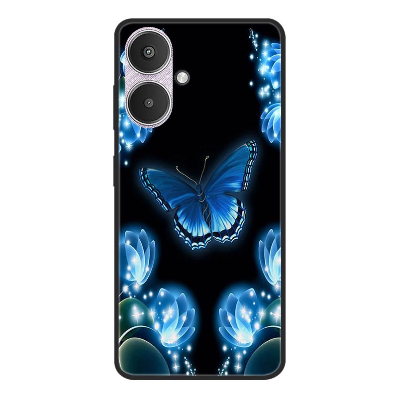 Case For Redmi 13C 5G Case Cool Silicone Protective Cover for Xiaomi Redmi 13C 5G Bumper Redmi13C 13 C 5G Fundas Black Coque