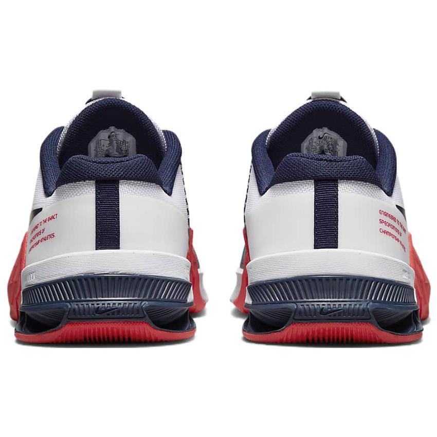 Nike Metcon 8 White Crimson Obsidian DO9328-101