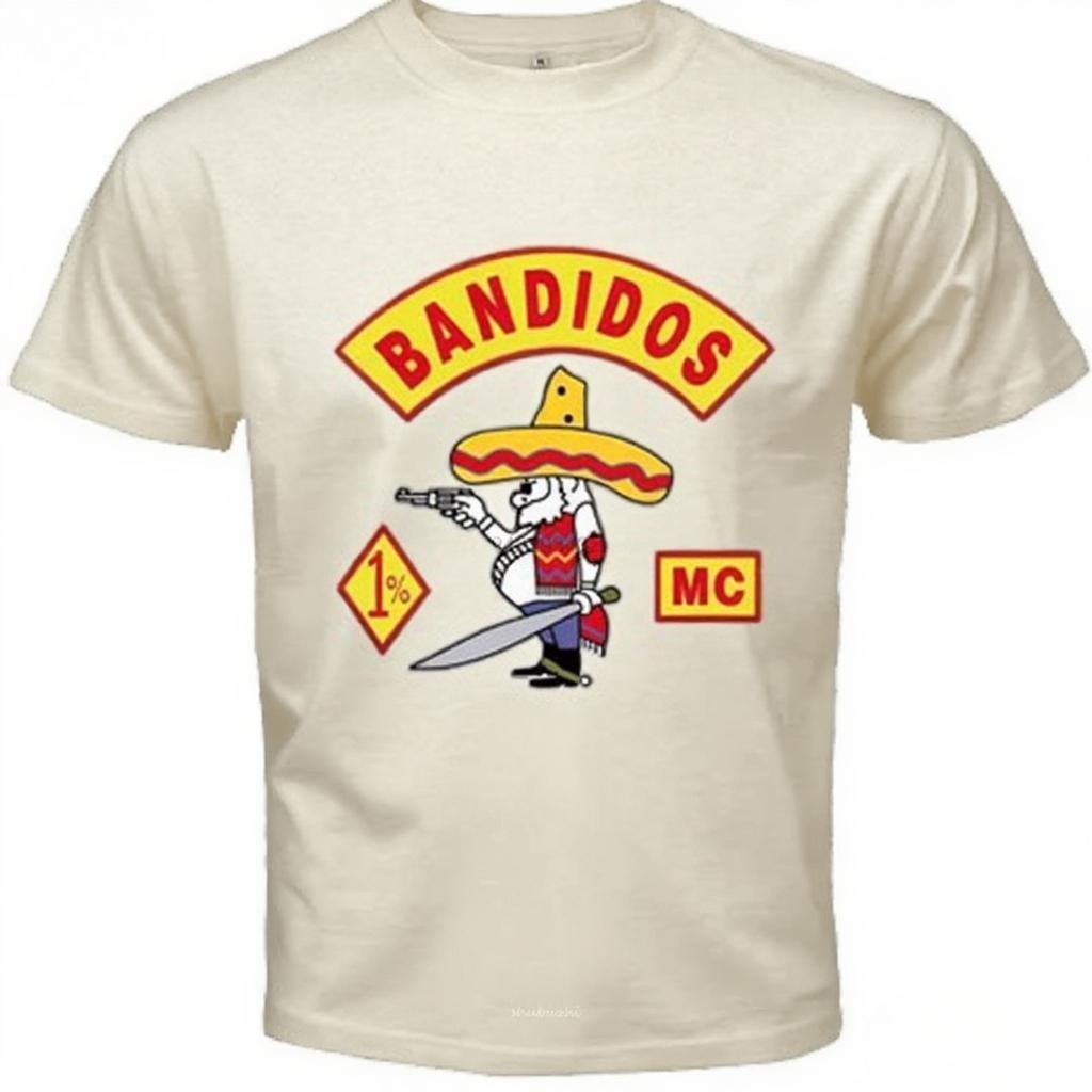 

Bandidos MC Support Worldwide SYLB One Percenter Biker 1 Rough New Fashion Mens Short Sleeve T Shirt Cotton T Shirts 4XL