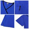 Color Matching Men'S And Women'S Thin Solid Color Short-Sleeved Trousers Doctor Nurse Beauty Salon Decoration Staff Construction Site Work Clothes Set