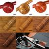 Autocolant Lucios Auto Interior Adeziv Impermeabil Folie Vinil Imitație Lemn Decalcomanii Accesoriu Interior Universal 10*100cm