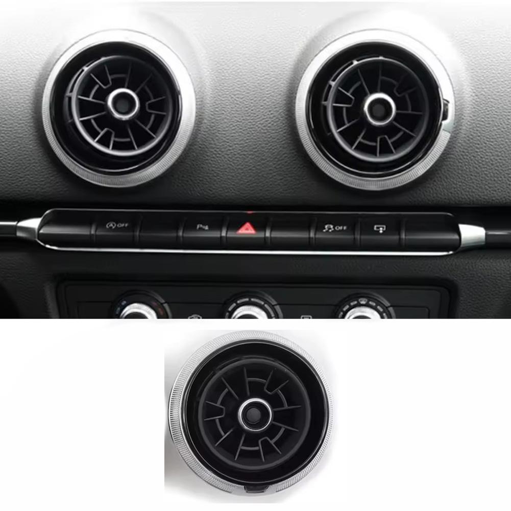 For A3 S3 RS3 Air Vent Outlet Vehicle Repair Compatible With 2017-2020 Easy Installation Non-deformation Design