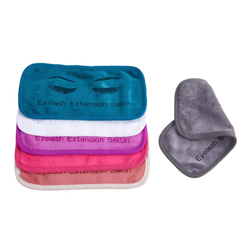 Adesivo para extensão de cílios na testa Almofada para cílios enxertados macios Suporte para bandeja