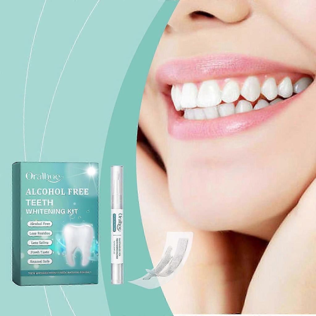 Oralhoe Dental Care Kit Takes Care of Teeth, Cleans Stains, Enhances Tooth Brightness, and Provides Home Care less